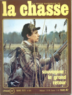 La Revue Nationale De LA CHASSE N° 306 Mars 1973 Baie Mont St Michel , Perdrix , Bécassines De Printemps , - Jagen En Vissen
