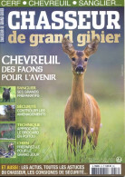 Chasseur De Grand Gibier N° 16 Chevreuil Faons , Sanglier - Caccia & Pesca