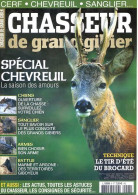 Chasseur De Grand Gibier N° 6 Special Chevreuil , Tir Brocard , Le Sanglier , Battue Marne Et Argonne - Caza & Pezca