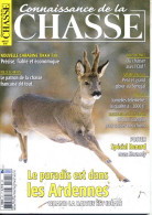 CONNAISSANCE DE LA CHASSE N° 491  Animaux Sauvages , Ardennes , - Jagen En Vissen