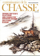 CONNAISSANCE DE LA CHASSE N° 55 1980 Animaux Sauvages - Jagen En Vissen