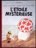 Tintin T10 - L'étoile Mystérieuse (A20) - C - Réédition - (1943) - Hergé