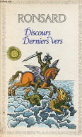 Discours Derniers Vers - Collection GF-Flammarion N°316. - De Ronsard Pierre - 1979 - Autres & Non Classés