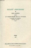 Relevé Provisoire De Nos Griefs Contre Le Despotisme De La Vitesse à L'occasion De L'extension Des Lignes Du TGV (1991). - Bahnwesen & Tramways