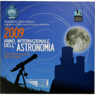 Saint Marin , Coffret, Année Internationale De L'astronomie, 2009, Rome, FDC - San Marino