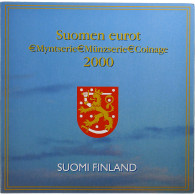 Finlande, Coffret, 2000, FDC - Finlandía