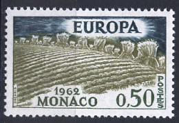 Europa CEPT 1962 Monaco Y&T N°572 - Michel N°696 *** - 50c EUROPA - 1962