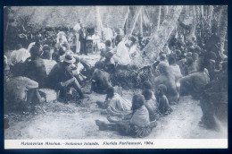 Cpa Océanie -- Melanesian Mission - Solomon Islands - Florida Parliament ,1904  -- Les ïles Salomon   LANR65 - Solomon Islands