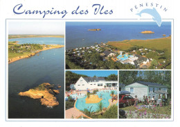 PENESTIN - CAMPING DES ILES - MULTI VUES - Pénestin