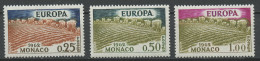 Europa CEPT 1962 Monaco Y&T N°571 à 573 - Michel N°695 à 697 *** - 1962