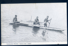 Cpa Océanie Melanesian Mission - Santa Cruz , Canoe   Les ïles Salomon / Solomon Islands LANR65 - Isole Salomon