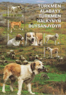 Turkmenistan 2013. Dog. Fauna. Souvenir Sheet. MNH - Turkmenistan