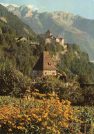 CPM - K - LIECHTENSTEIN - VADUZ - SCHLOSS GEGEN RAPPENSTEIN UND FALKNIS - CASTLE OF VADUZ - Liechtenstein