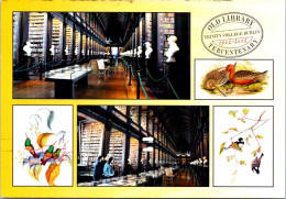 30-11-2023 (3 V 46) Ireland (posted To Australia 2014)  - Trinity College Library - Bibliotecas