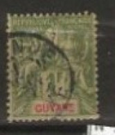 Guyane N° YT 42 Oblitéré - Oblitérés