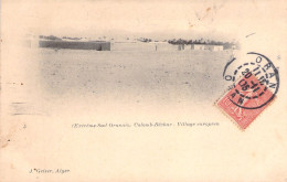 ALGERIE - Extreme Sud Oranais - Colomb Bechar - Village Européen - Carte Postale Ancienne - Other & Unclassified