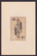 CPA Jeu De Cartes Carte à Jouer Playing Cards Non Circulé Satirique Politique Allemagne Germany Franchise Militaire - Playing Cards