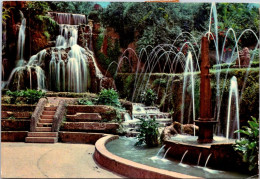 30-11-2023 (3 V 46) Italy (posted To Australia From Austria 1980) Tivoli Gardens (UNESCO) Fountains - Arbres