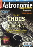 ASTRONOMIE Magazine  N° 95 Revue Des Astronomes Amateurs , Chocs Sur Planetes ,  Observation Cassiopée - Ciencia