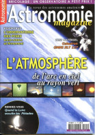 ASTRONOMIE Magazine  N° 94 Revue Des Astronomes Amateurs , Observatoire Des Pises , Atmosphere - Wetenschap
