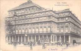 FRANCE - Paris - Comédie Francaise - Carte Postale Ancienne - Enseignement, Ecoles Et Universités