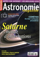 ASTRONOMIE Magazine  N° 87 Revue Des Astronomes Amateurs , Saturne  , Comètes - Science