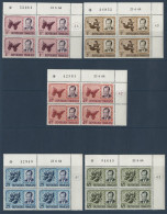 TOGO N° 419 à 423 ( X4) Neufs ** (MNH) Cote 29,60 € Tous Avec 5 Coins Datés Du 23/6/64 TB - Togo (1960-...)