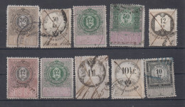 Austria Revenue Stamps (8) - Steuermarken