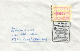 Rotes Kreuz - 4614 Marchtrenk ATM 1994 - Secourisme