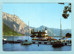 CP Autriche - Gmunden Am Traunsee - Schloß Ort -- Château D'Ort - Gmunden