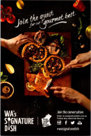 30-11-2023 (3 V 49) Australia - Avanti - Food (WA's Signature Dish) - Hotels & Restaurants