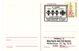 Rotes Kreuz - 3580 Horn 1987 Türkenbund-Lilie - EHBO