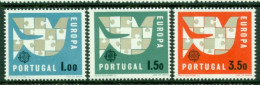 PORTUGAL 1963 Mi 948-50** Europa CEPT [L3795] - 1963