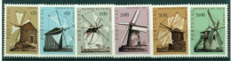 PORTUGAL 1971 Mi 1121-26** Windmills [L3805] - Mühlen