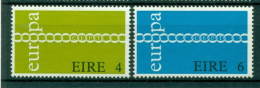 IRELAND 1971 Mi 265-66** Europa CEPT [L3886] - 1971