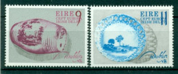 IRELAND 1976 Mi 344-45** Europa CEPT – Arts And Crafts [L3888] - 1976