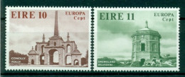 IRELAND 1978 Mi 391-92** Europa CEPT – Building Monuments [L3890] - 1978