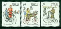 IRELAND 1991 Mi 746-48** Old Bikes [L3896] - Vélo