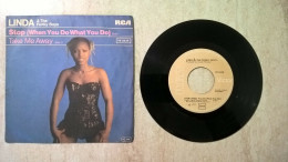 Vinile 45 Giri - Linda & The Funky Boys - Take Me Away - Stop (when You Do What) - RCA - Disco & Pop