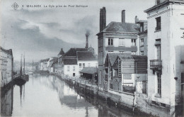 BELGIQUE - Malines - La Dyle Prise Du Pont Gothique - Carte Postale Ancienne - Malines