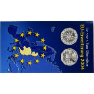 Autriche, 5 Euro, Enlargement Of The European Union, 2004, Vienna, FDC, FDC - Austria