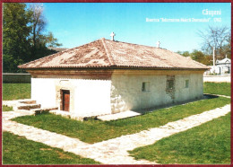 Moldova 2023 "260th Anni. Church Of The Assumption Of The Virgin Mary.Căușeni" Postcard Quality:100% - Moldova