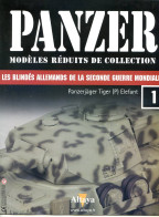 PANZER N° 1  Char  Panzerjäger Tiger Elefant , Panzer Division , Campagne De Pologne Blindés Allemands Seconde Guerre - Français