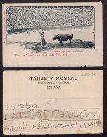 España - 1902 - Feria De Valencia - Corridas De Toros - Corrida