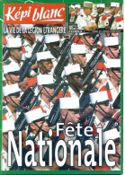Képi Blanc N° 658 Militaria Légion Etrangere - Francés