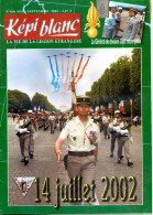 Képi Blanc N° 636 Militaria Légion Etrangere - Français