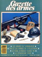 GAZETTE DES ARMES N° 183 Militaria Fusil D'Assaut Suisse , Gebirgsjäger , Carabine Hakim Egyptienne , Syndrome 39/89 - Francés