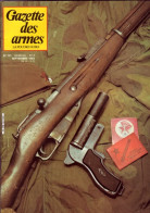 GAZETTE DES ARMES N° 121 Militaria Fusil Chasse Progetto 80 , Médaillier Franklin , Fusil 3 Lignes , Rif Guerre - Frans