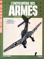 ENCYCLOPEDIE DES ARMES N° 120 Avions Attaque Au Sol  Blitzkrieg Mitsubishi Breda Junkers ,  Militaria Forces Arm - Français