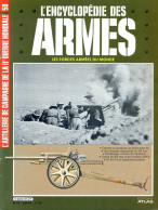 ENCYCLOPEDIE DES ARMES N° 50 Artillerie Campagne  Canon 105 , El Alamein , Obusiers , Militaria Forces Armées - Français